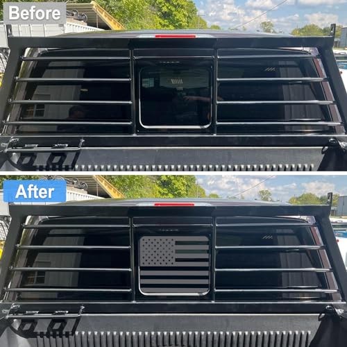 2PCS Rear Middle Window Decal for Ford F150 F250 F350 2015-2026 Back Centre gallery