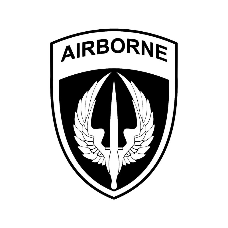 160th SOAR Decal, UV Resistant Perma-Sticker, No Background, 3″, $1 Shipping