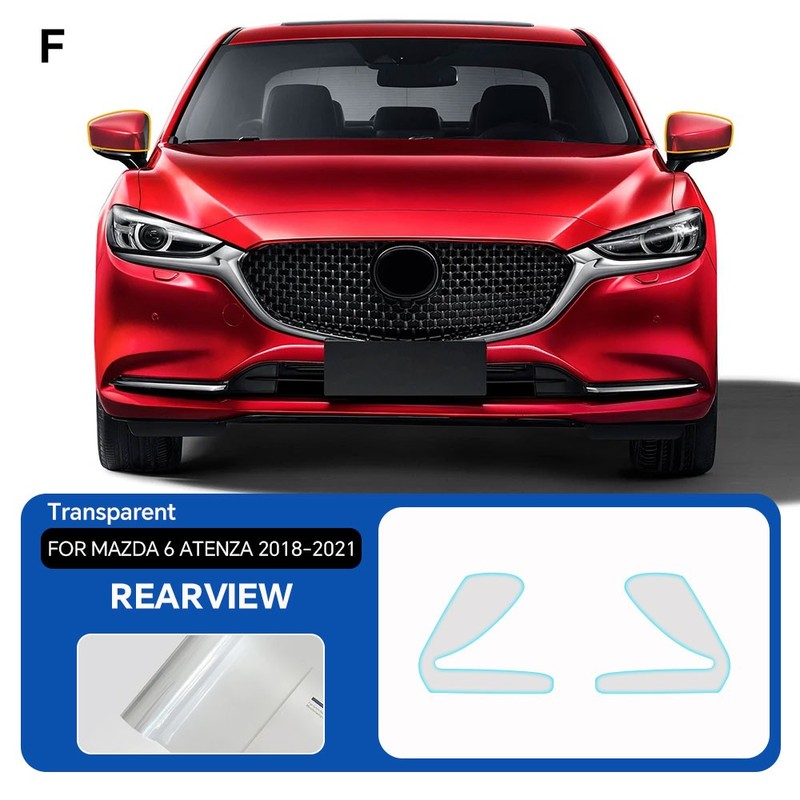 For Mazda 6 Atenza 2018-2021 PreCut Paint Protection TPU PPF Kit Full Vehicle gallery