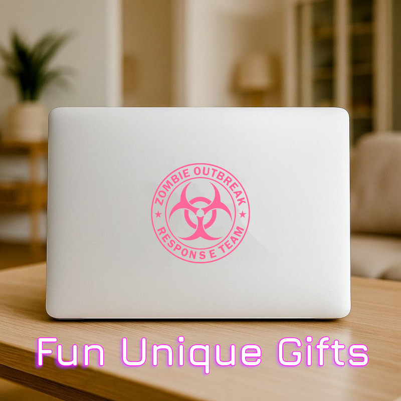 Zombie Response Team Vinyl Decal Sticker -Multiple Colors & Sizes- SHIPS FREE! gallery