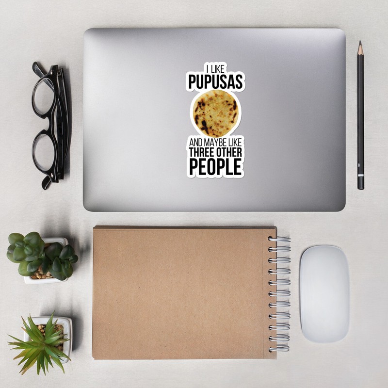Pupusas Sticker Salvadorian Food El Salvador Vos Puchica Women Men Salva Mex gallery