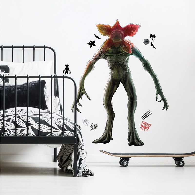 RMK5142GM Netflix Stranger Things Demogorgon Peel and Stick Giant Wall Decal