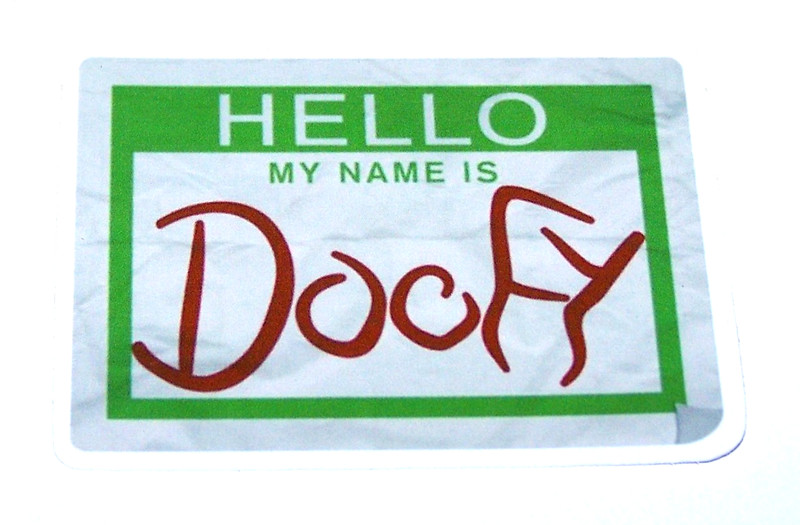 SCARY MOVIE – Cut Sticker Decal Scary Movie Horror Film Scream Parody Doofy