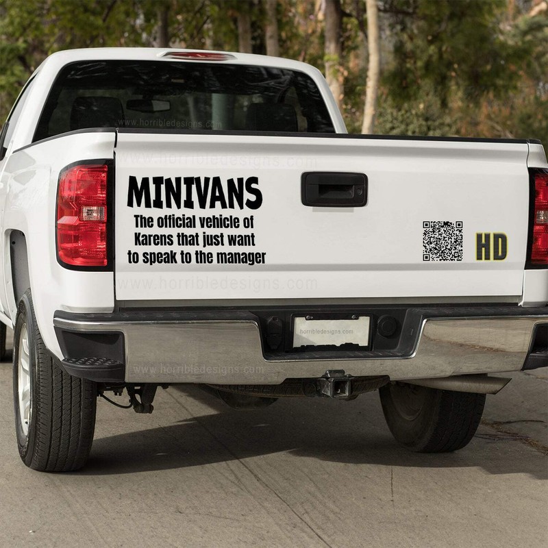 Minivans the official vehicle of Karens that just want to speak to the manager V