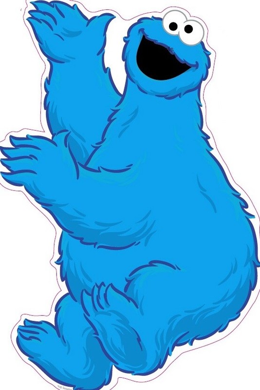 14 STYLES– Sesame Street Wall Decal Sticker Kids Room Decor Elmo Oscar Big Bird
