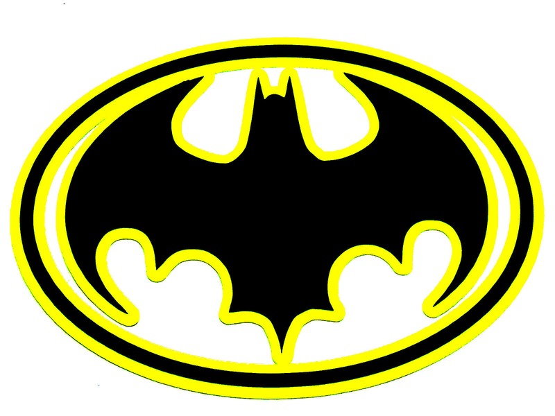 BATMAN LOGO 1989 Decal Sticker Images The Dark Knight Symbol Bikes Cars Trucks