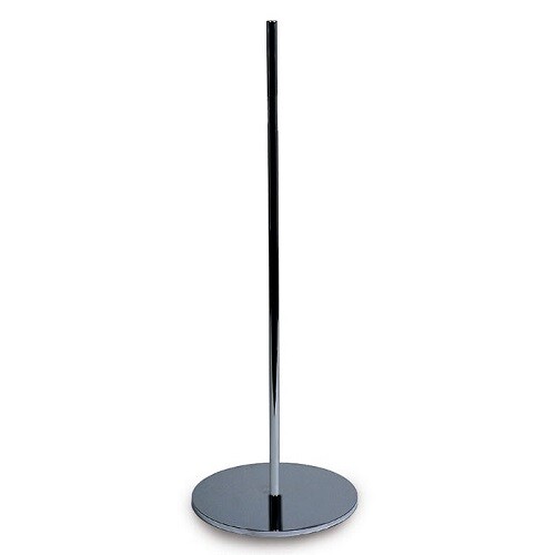 Econoco BASERD5 Round Weighted Base W/5/8″ dia Upright (Pack of 2)