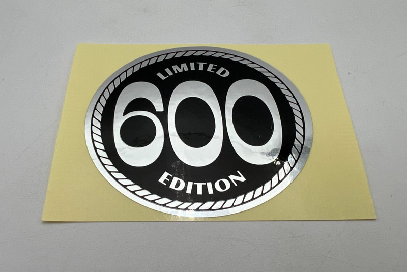 STICKER – ACME – “600 LIMITED EDITION” STICKER – A1801889/A1801890