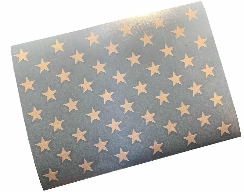 American Flag Vinyl Star Union Vinyl Application | DIY Wood Flag Stars Flagmaker gallery
