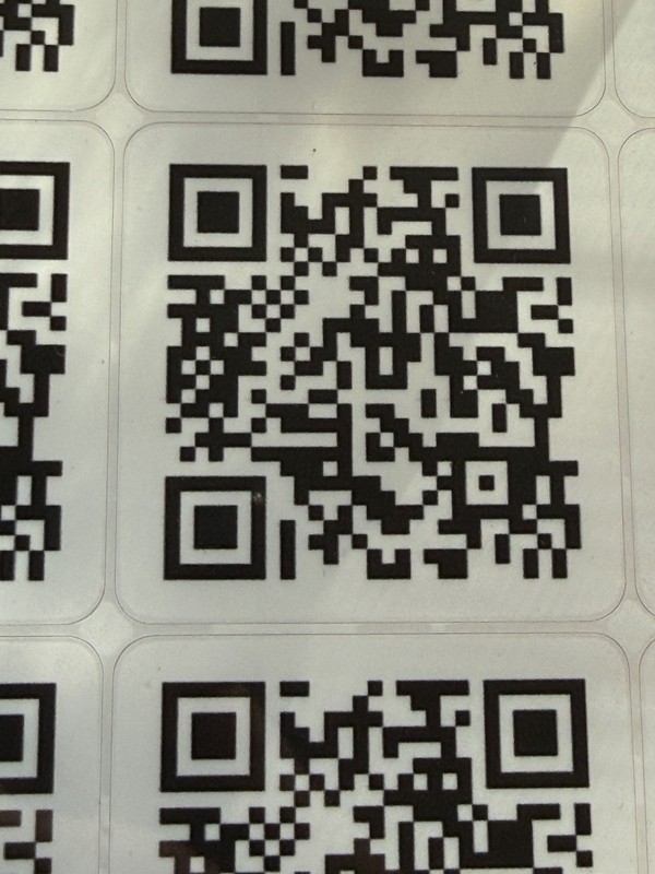 Rick Roll Prank QR Code Stickers – Set of 9 – Waterproof