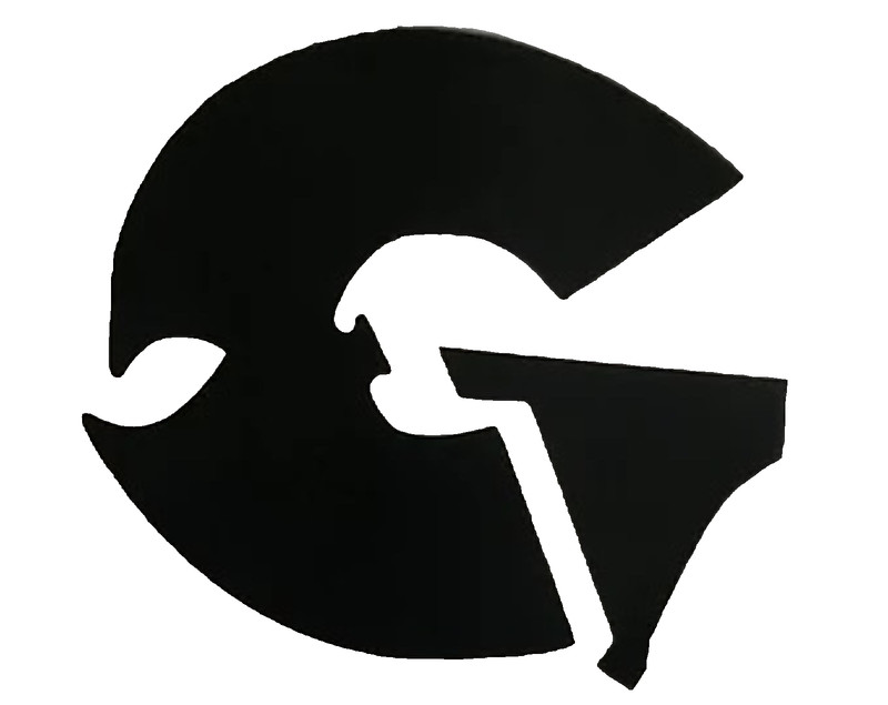 GZA Black Vinyl Decal Sticker 4×4 Inches For Any Bright Surface 1/25