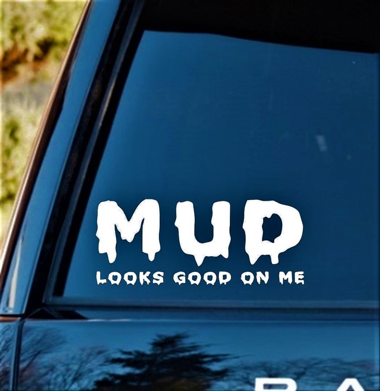 Mud Off Road ATV Racing Decal Sticker Dirt Bike Motocross 4 Wheeler gallery