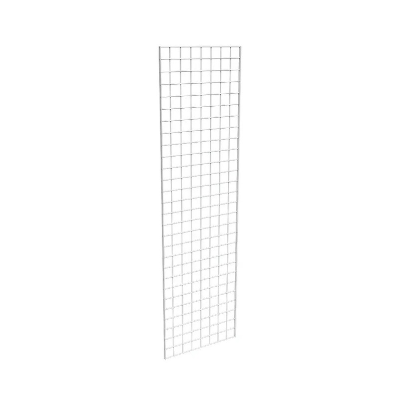 2′ W x 7′ H GRID PANELS White Econoco P3WTE27 (Pack of 3)