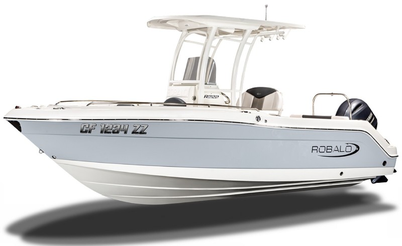 Boat Registration Numbers & Letters 2 Pack Custom 3" Boat & Jetski PWC Stickers gallery