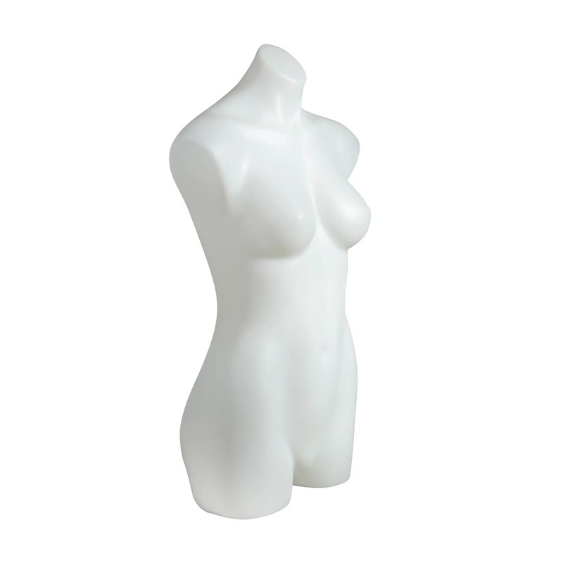 7/8″Unbreakable Female 3/4 Torso No Arms with Flange for Base Econoco PETFMW