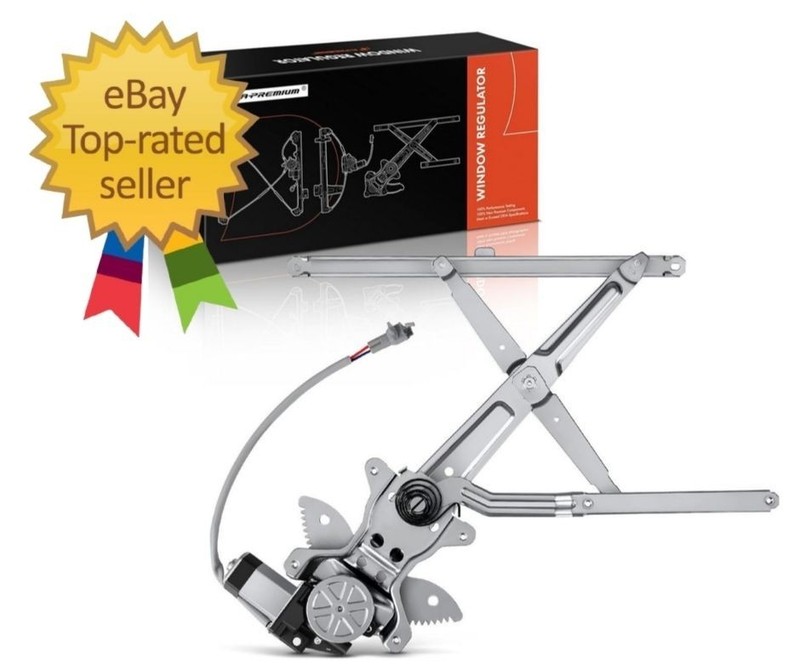 Power Window Regulator with Motor Passenger Side Compatible with Toyota Tacoma 2