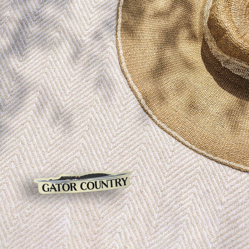 Gator Country Southern Sticker - Cool Florida Decals gallery