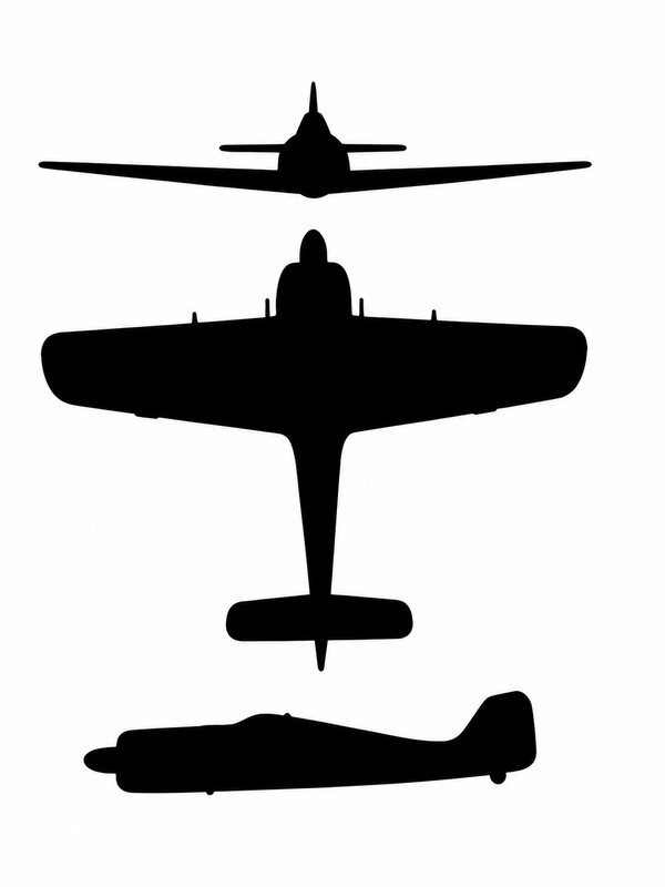 WW2 German Luftwaffe Heinkel He-112 Fighter Plane Decal Set x3 USA Made