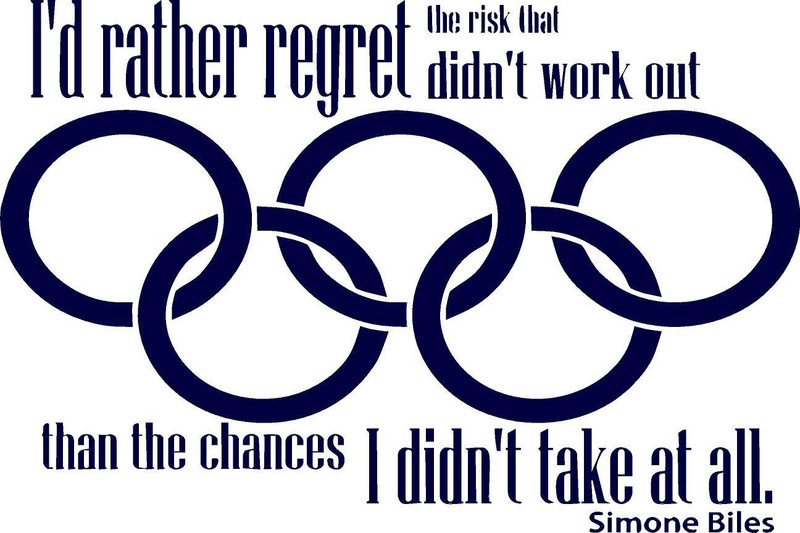 I’d Rather Regret – Vinyl Decal Home Décor 12″ x 18″
