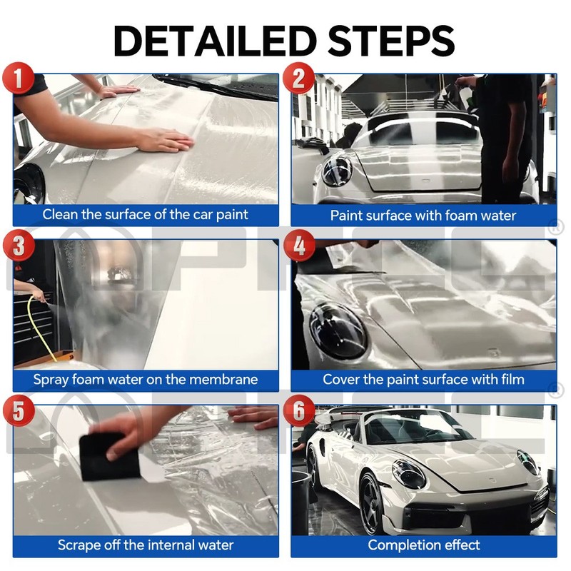 Honda Accord 2023-2025 Full Vehicle PreCut PPF Kit Paint Protection Film TPU Bra gallery