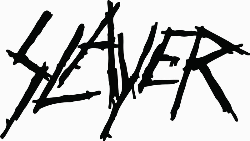 SLAYER Music Band Vinyl Die Cut Car Decal Sticker —FREE SHIPPING-