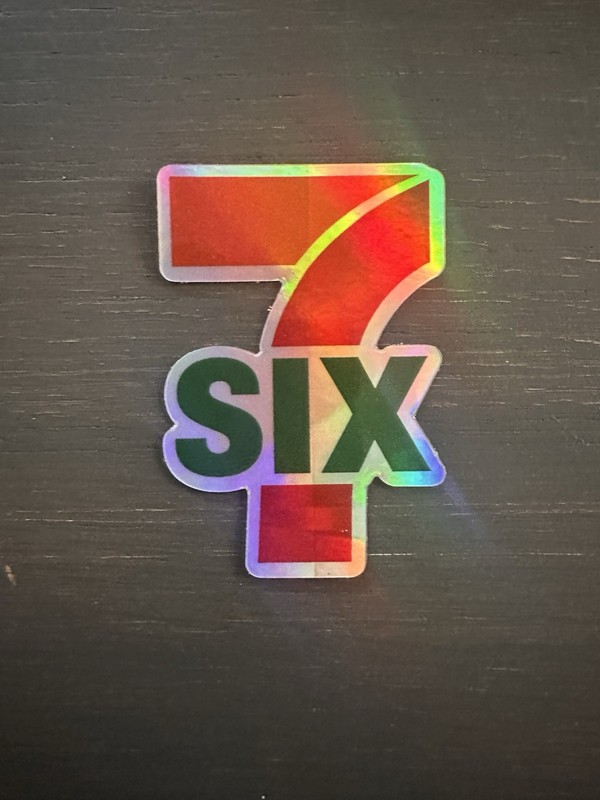 67 High Quality Fabric Vinyl Sticker High Quality Strong Six Seven Eleven