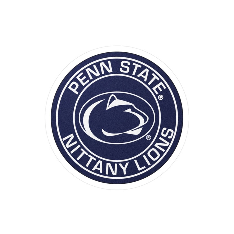 Penn State University Love Kiss-Cut Vinyl Decals | College Dorm Decor, Stickers