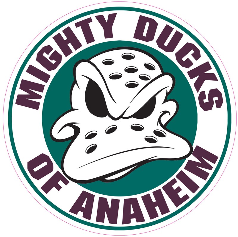 Anaheim Ducks Hockey Vinyl Decal Sticker Car Truck Bumper Laptop Tumbler Mug