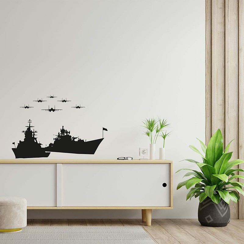 Military Swat Navy Wall Sticker Art Decal for Boys Girls Room Bedroom Decals gallery