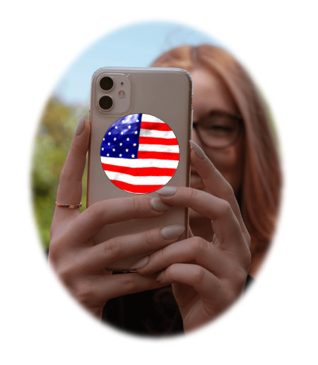 Custom Sticker Decal Photo Text Colors 3" Round Your Design Die Cut Holographic gallery