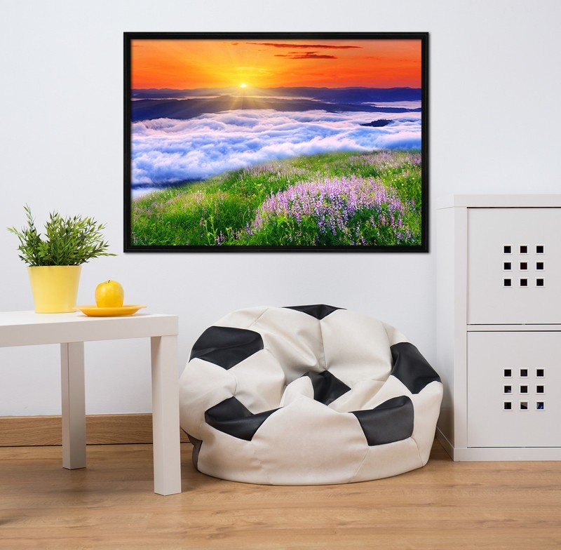 3D River Sun 567 Fake Framed Poster Home Decor Print Painting Unique Art Summer gallery