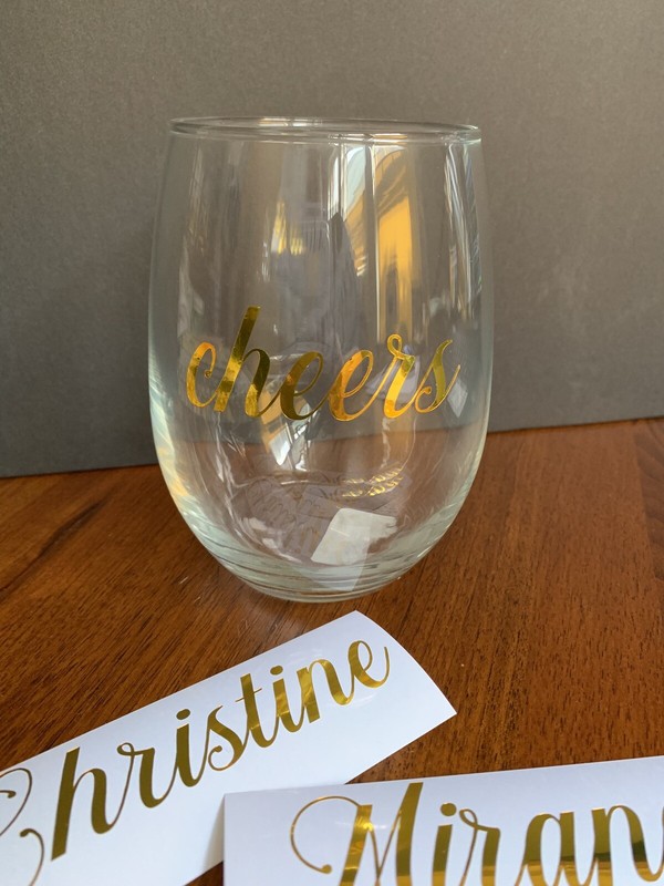 6" Custom Text Vinyl Lettering Sticker Decal Personalized Script Fonts In Chrome gallery