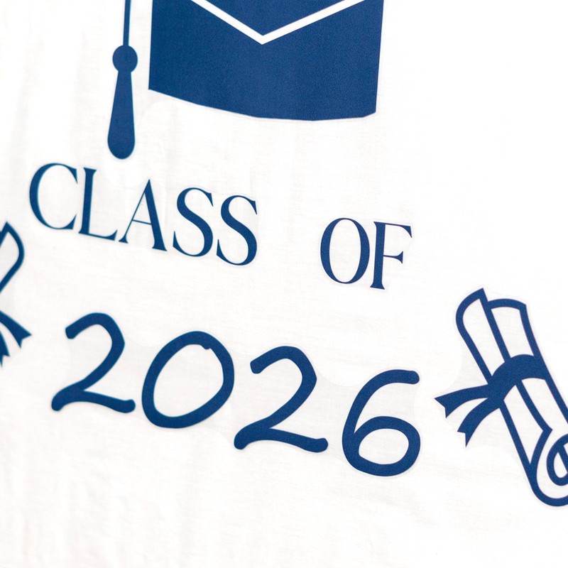 Congratulations Class of 2026 Decal - Graduation Party Decoration Supplies Wa... gallery