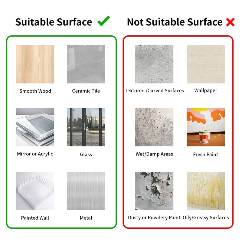 Peel and Stick Backsplash Tiles 10-, 10” x 8” Adhesive 3D Subway Waterproof W... gallery