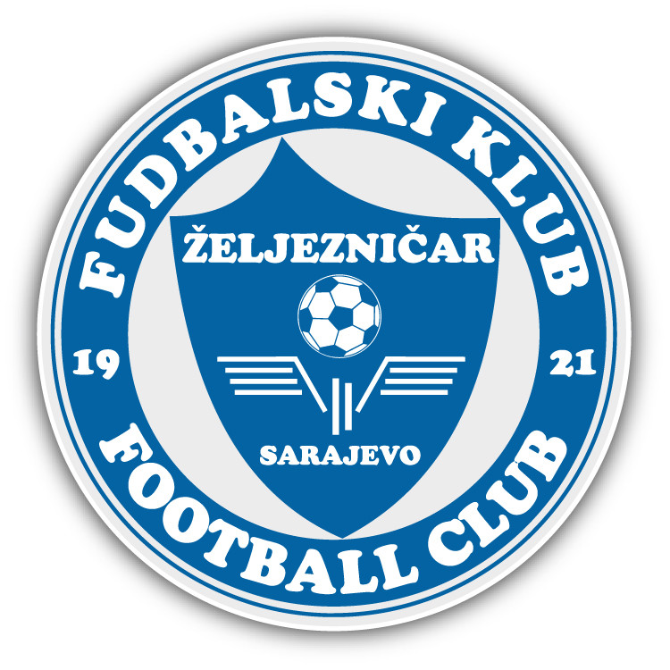 NK Zeljeznicar FC Soccer Football Car Bumper Sticker Decal 5” x 5”