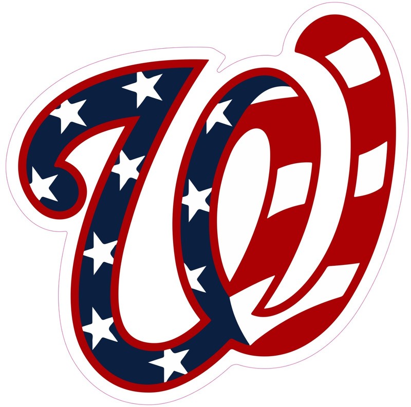 Washington Nationals Vinyl Decal Sticker Car Truck Bumper Tumbler Mug