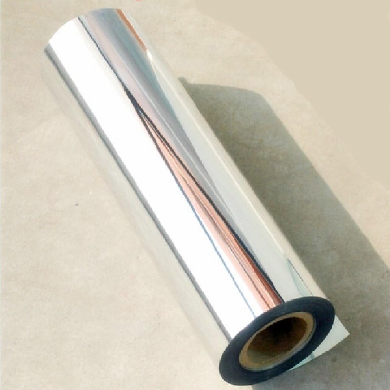12”X78”Chrome Mirror Silver Vinyl Wrap Sticker Decal Film Sheet,Self-Adhesive