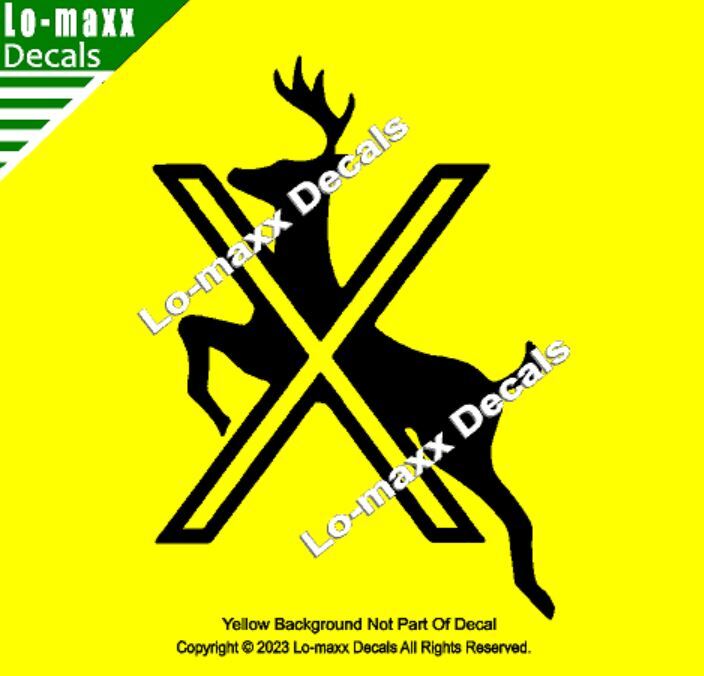 Deer Kill Markings Hunting Trophy Truck SUV Premium Quality Die Cut Vinyl Decal gallery