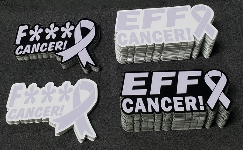Custom Vinyl Stickers - Print and Cut Any Design and Shape - Scratch Resistant, gallery