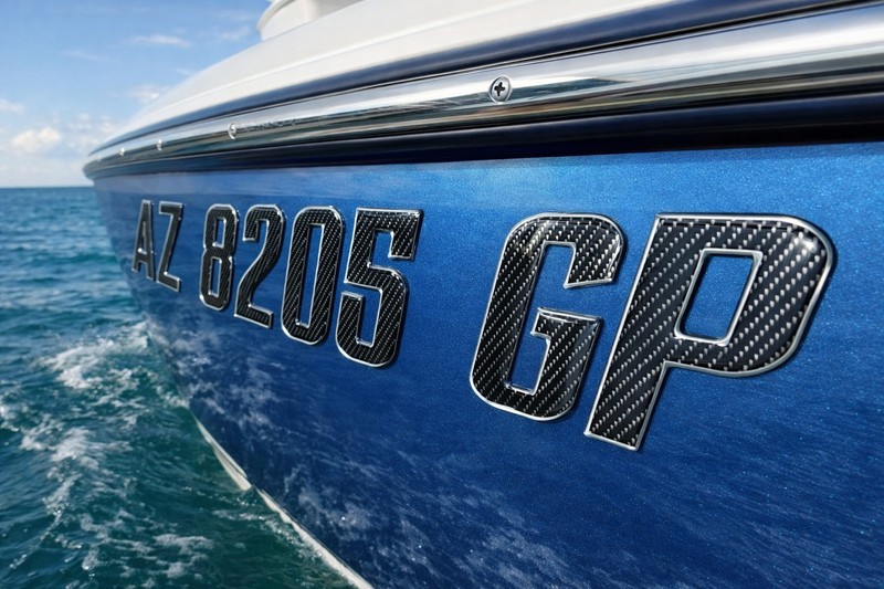Boat Letters and Numbers Registration – Jet Ski Registration Numbers and Letters gallery
