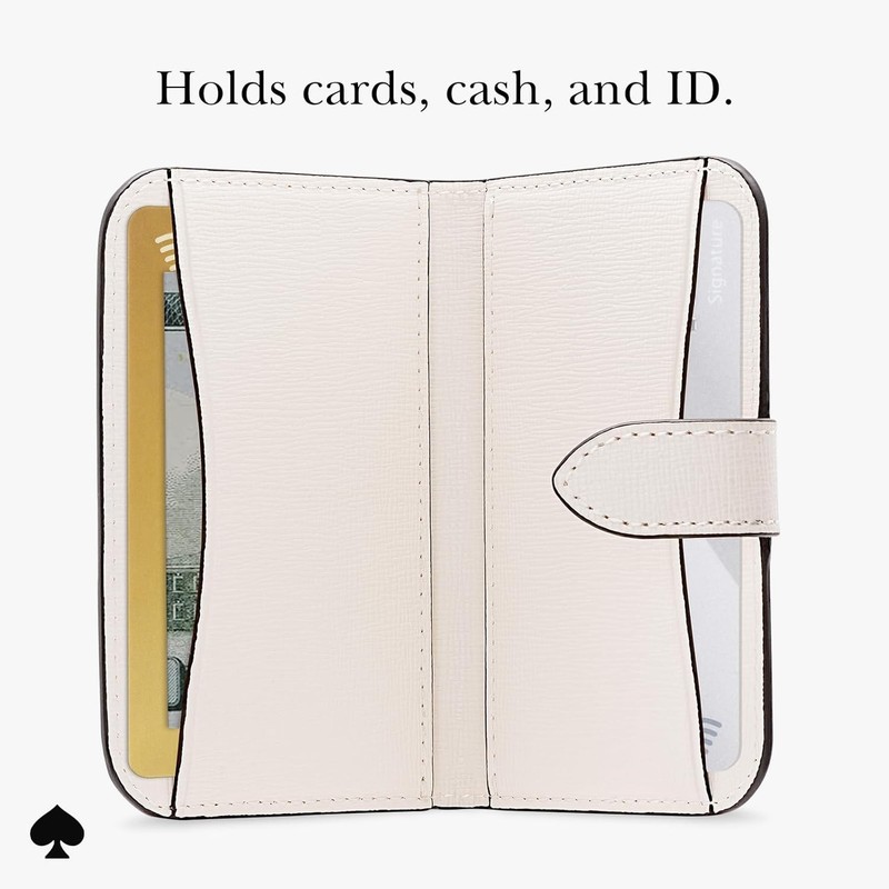 Magnetic Phone Wallet Card Holder Cream kate spade new york Morgan Wallet Card gallery