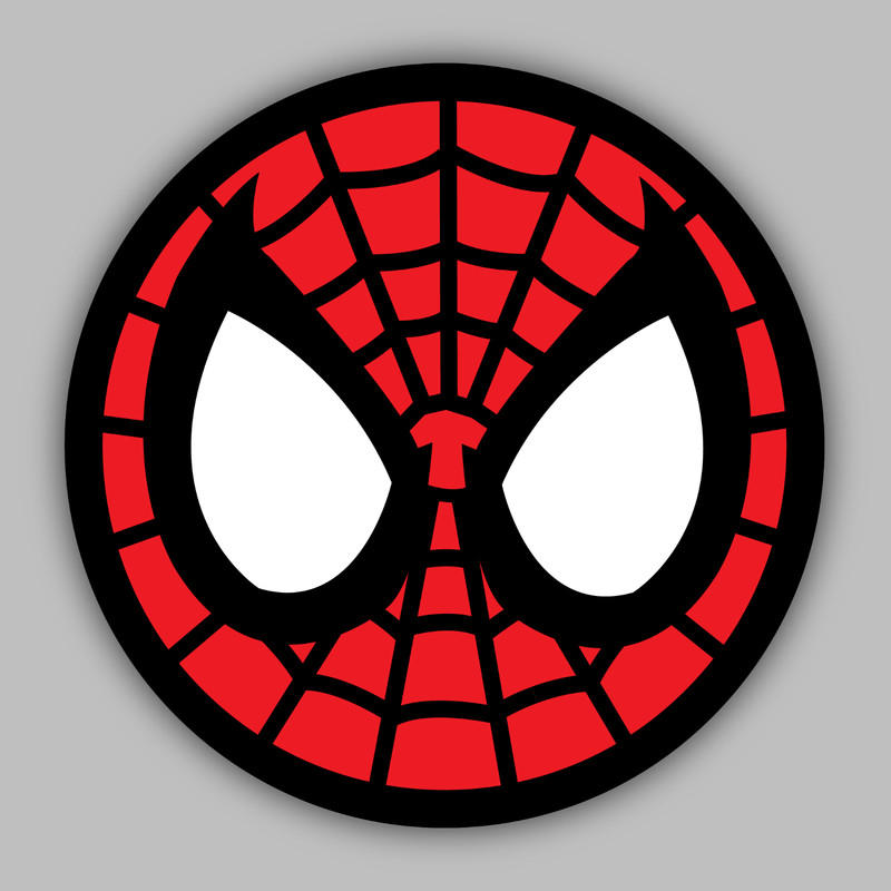Spider-Man Vinyl Sticker/Decal – Cartoon – Comic – Avengers – Marvel -Spiderman