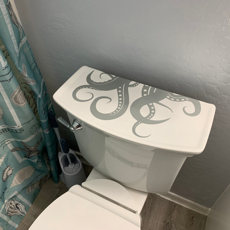 10" Kraken Octopus Tentacles Animal Vinyl Decal Sticker gallery