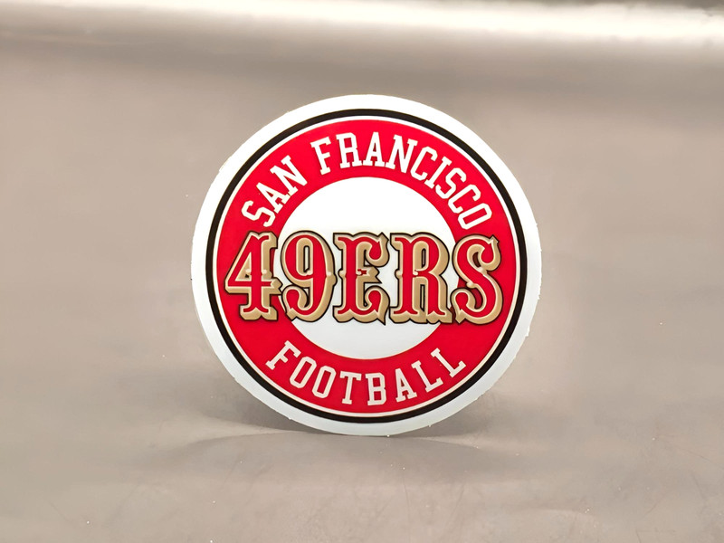 Football Inspired Stickers SF Forty Niners Niner Gang San Francisco 49ers Decals