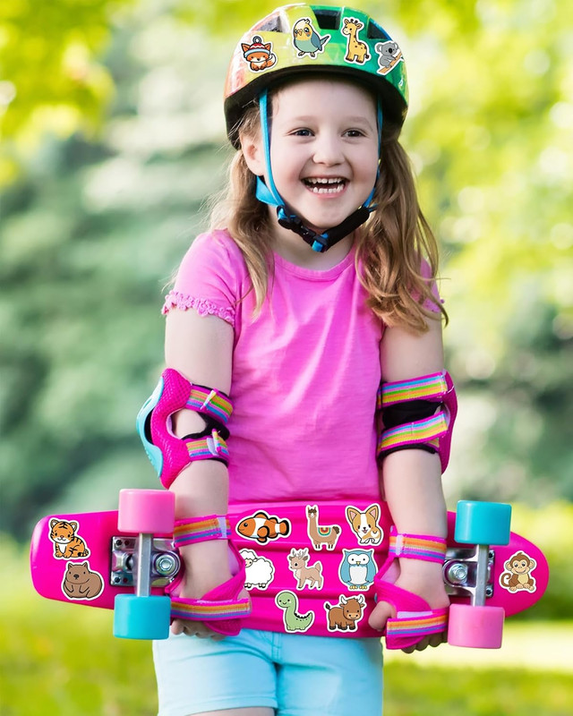 600 Pcs Stickers for Kids, Cute Water Bottle Stickers for Kids Waterproof, Vinyl gallery