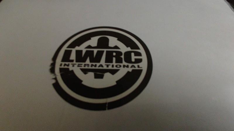 Circular 'LWRC International' Sticker gallery