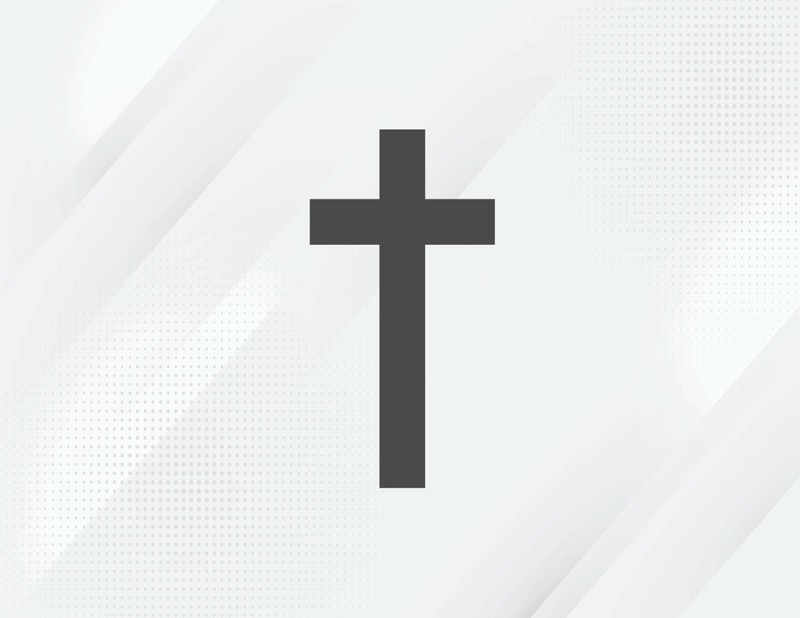 Christian Cross Solid Die Cut Vinyl Decal Graphic Transfer Sticker 31+ Colors