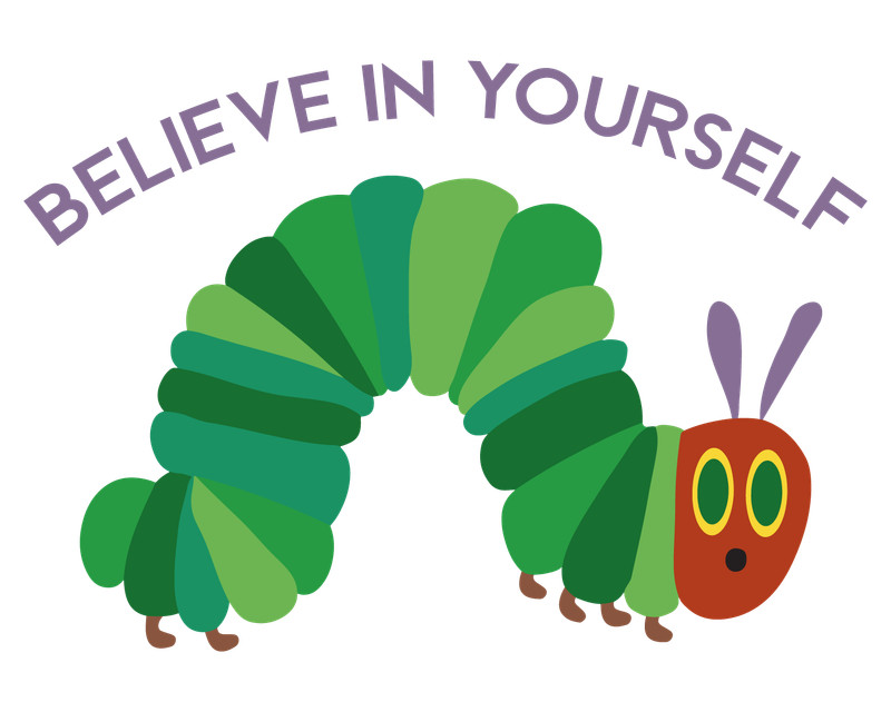 Kids Bedroom Nursery Art The Very Hungry Caterpillar Vinyl Adhesive Wall Decal