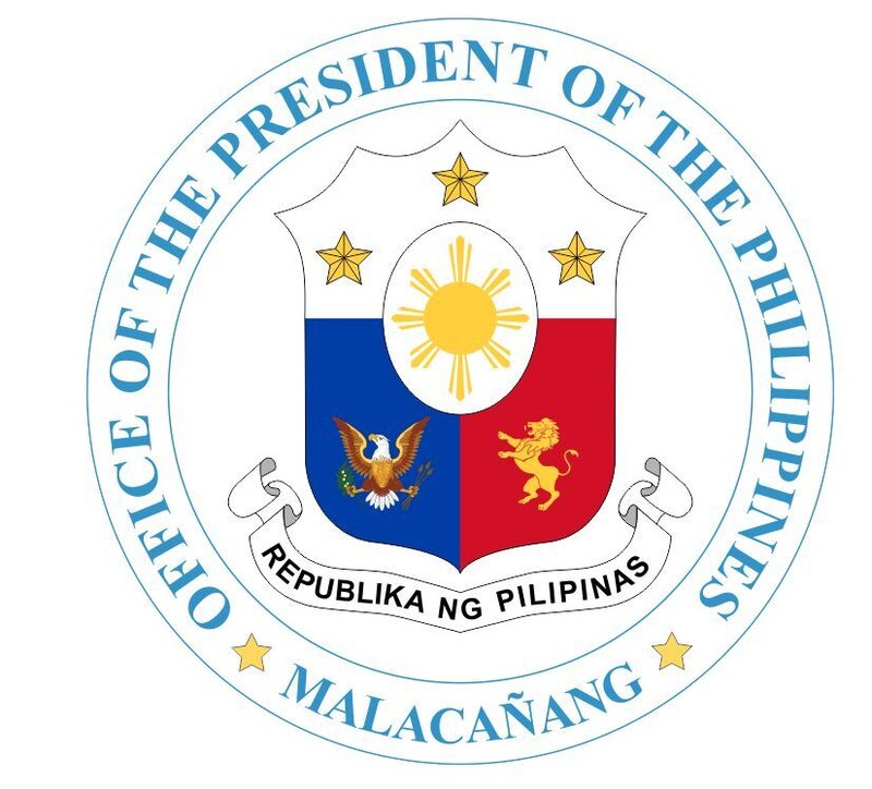 President of the Philippines Sticker Decal M850