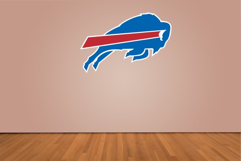 Buffalo Bills Indoor Wall Vinyl Decal Sticker 5″ – 52″